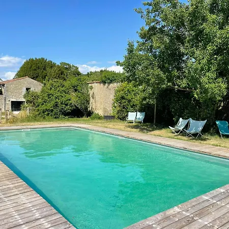 Restored Farm Estate Near Atlantic Coast France بيت للعطل