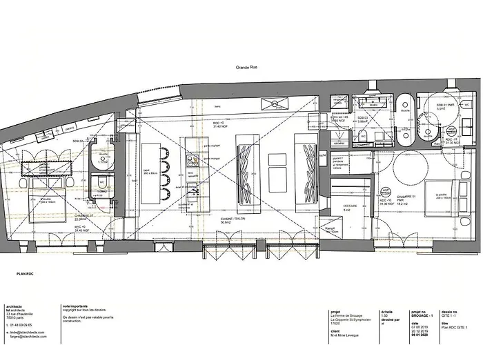 Restored Farm Estate Near Atlantic Coast France Vakantiehuis